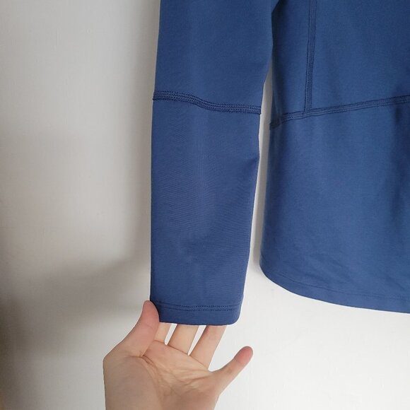 Champion Performance Active Workout Blue Full Zipper Long Sleeve Jacket Sz Small - Picture 6 of 13